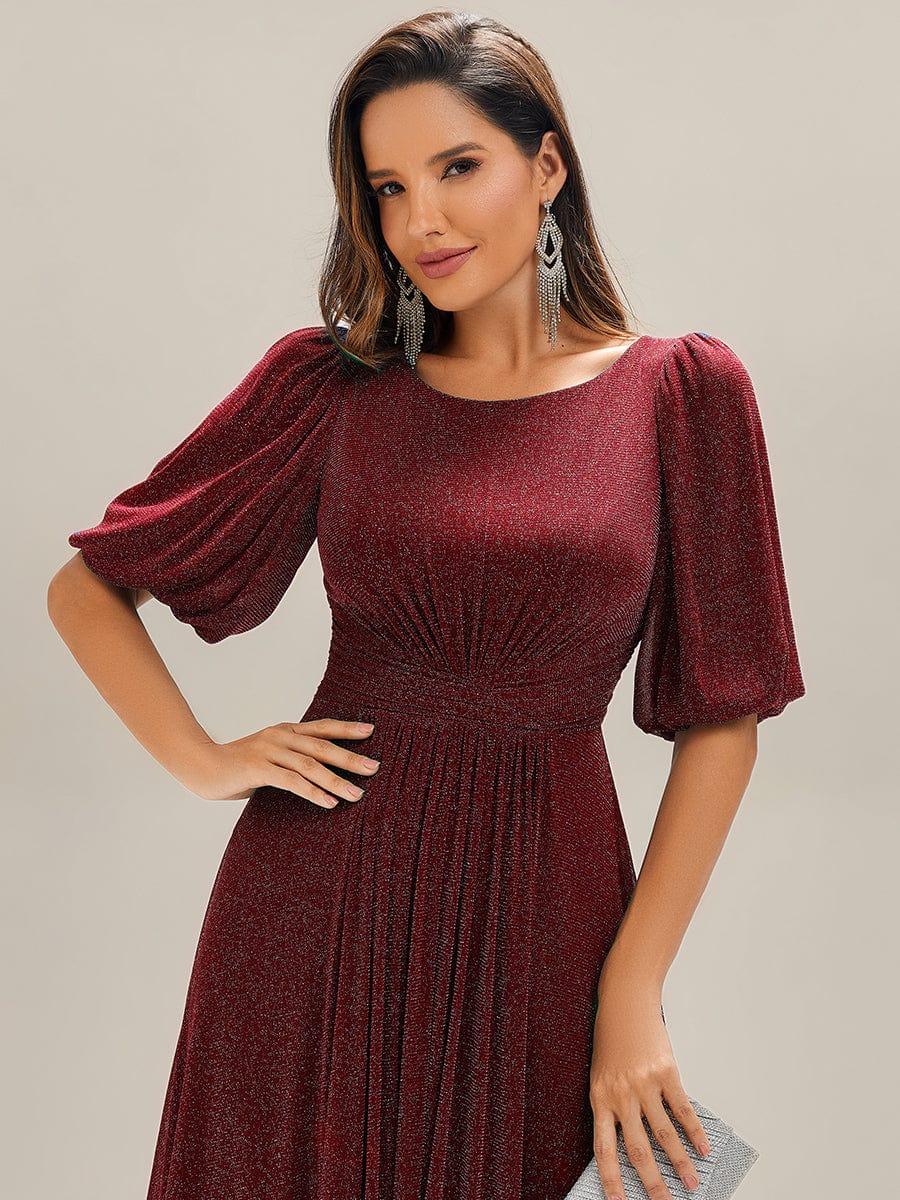 ever MARIS|Knit Half Sleeve Wedding Guest Dress(Final Sale)