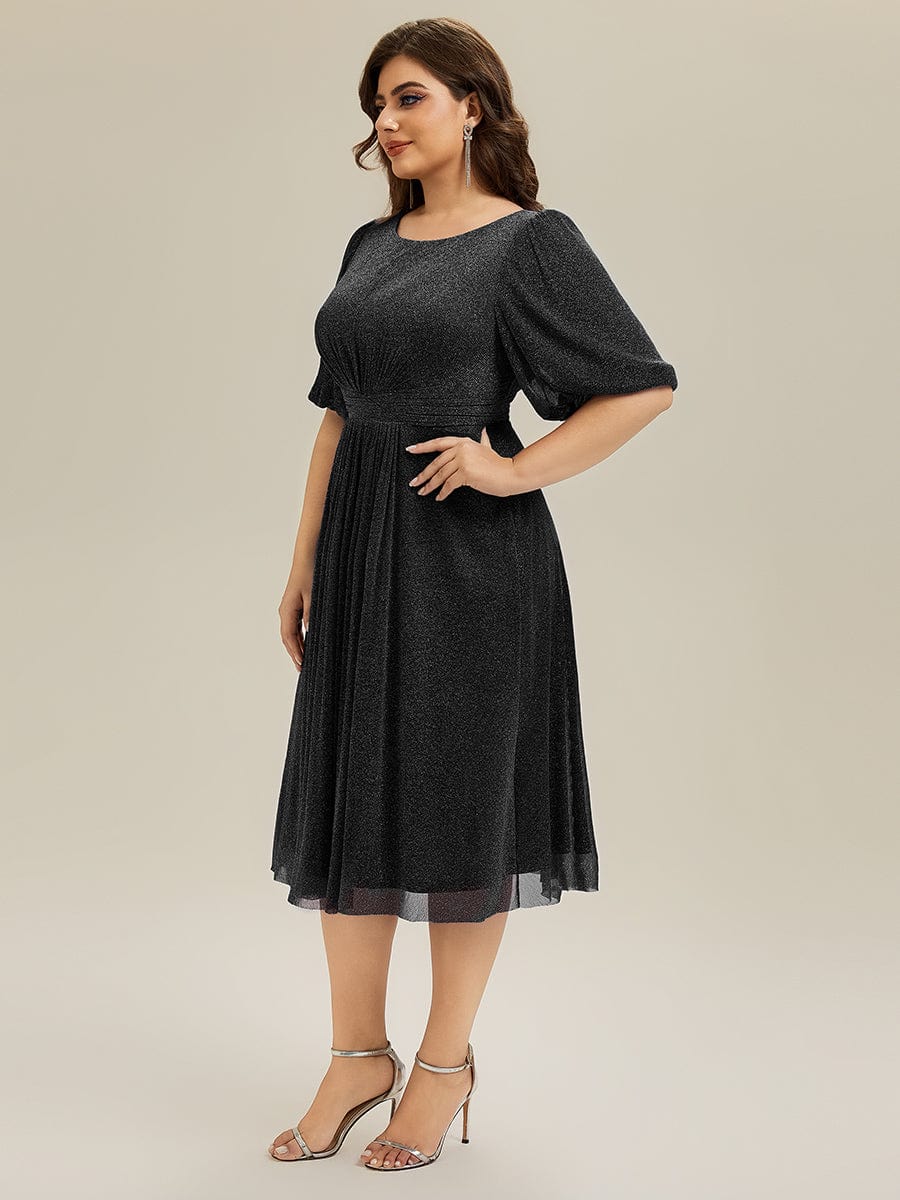 ever MARIS|Knit Half Sleeve Wedding Guest Dress(Final Sale)