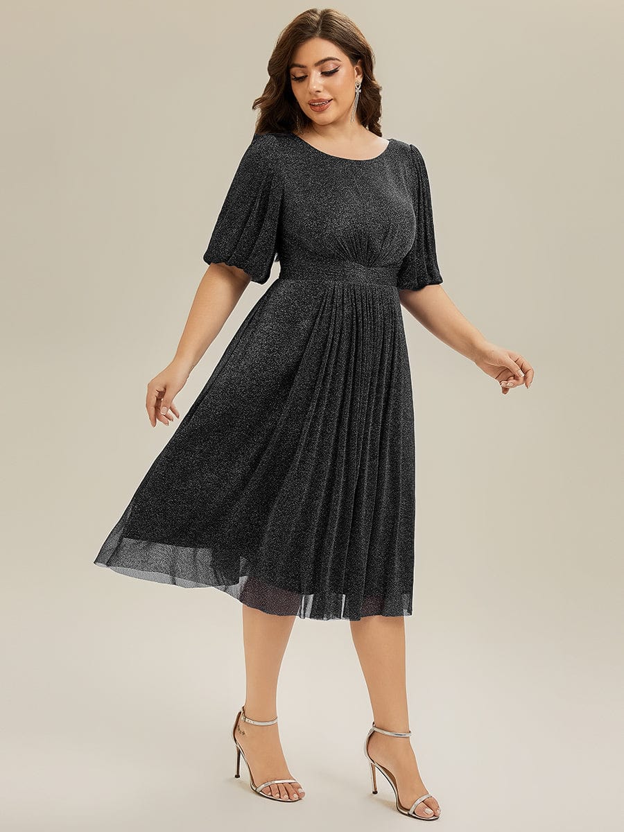 ever MARIS|Knit Half Sleeve Wedding Guest Dress(Final Sale)
