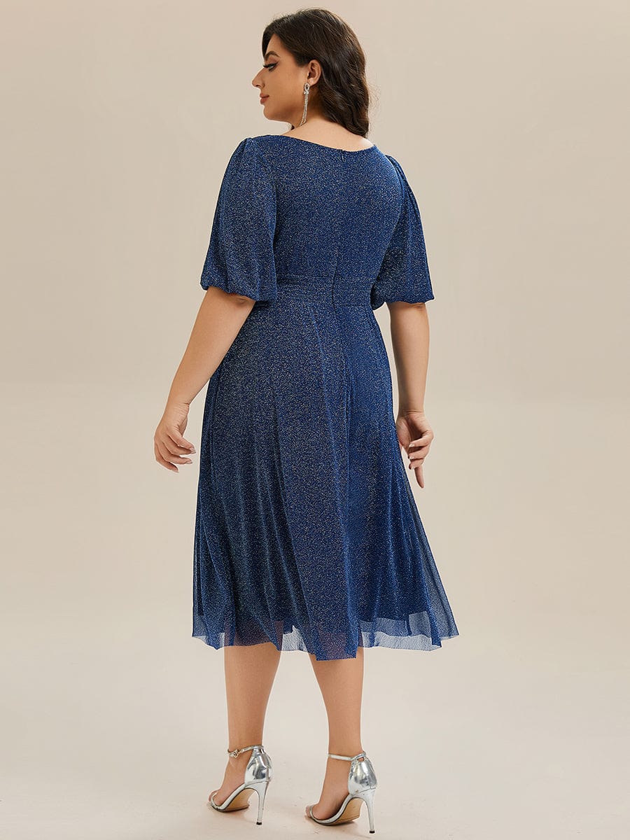 ever MARIS|Knit Half Sleeve Wedding Guest Dress(Final Sale)