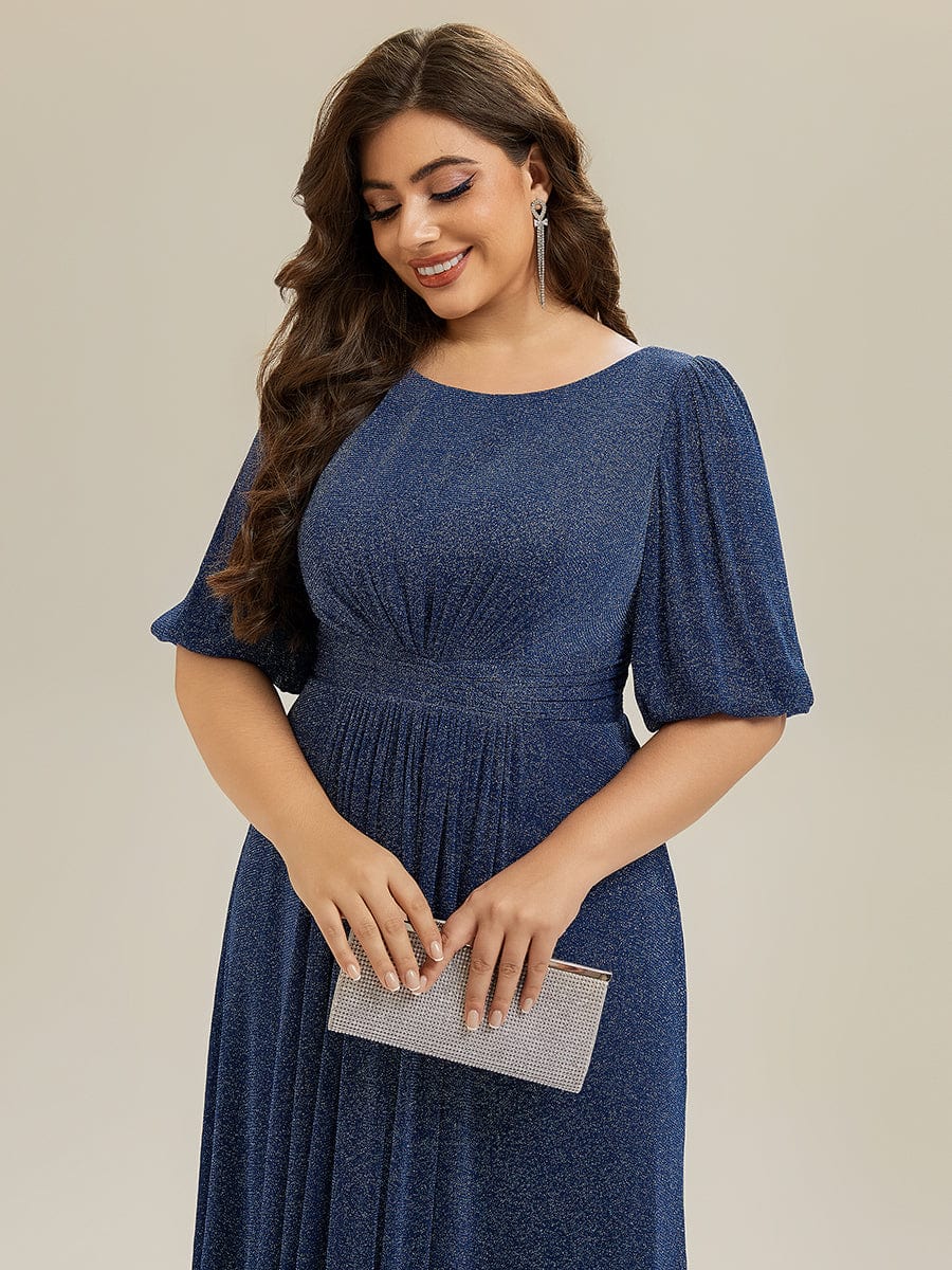 ever MARIS|Knit Half Sleeve Wedding Guest Dress(Final Sale)