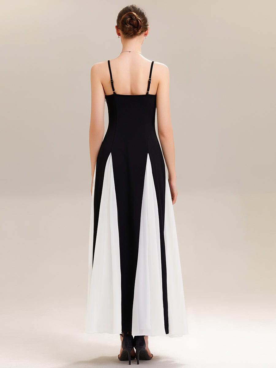 ever IVOIRE|Knit Sleeveless A-Line Dress