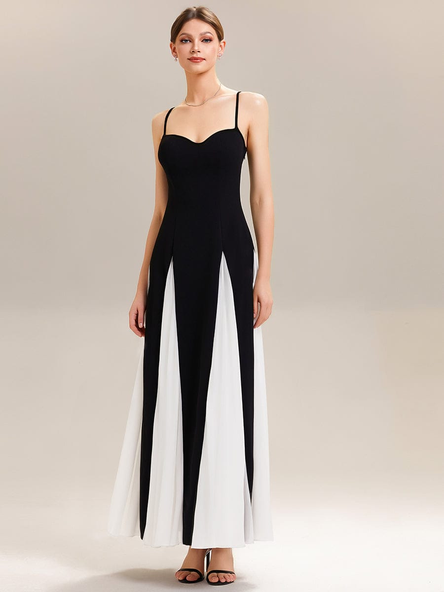 ever IVOIRE|Knit Sleeveless A-Line Dress