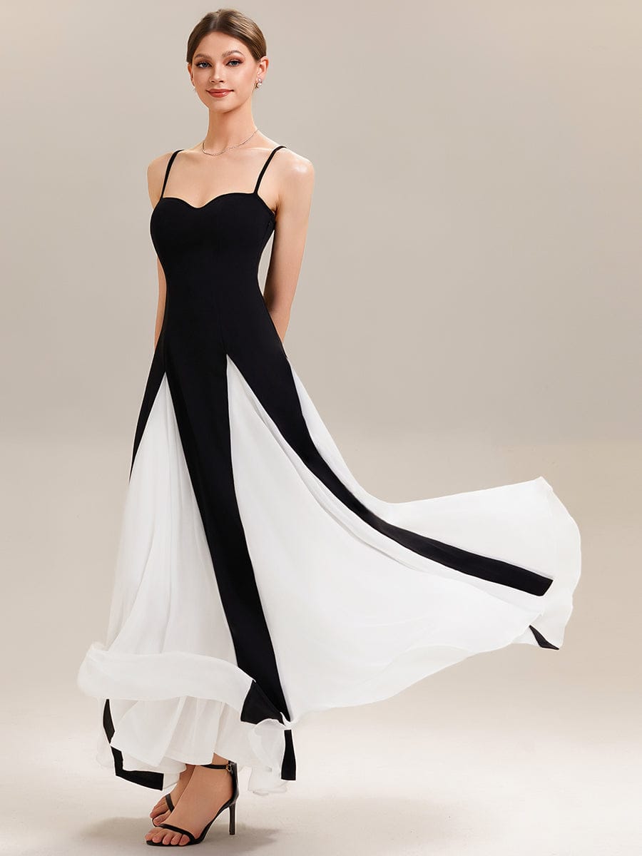 ever IVOIRE|Knit Sleeveless A-Line Dress