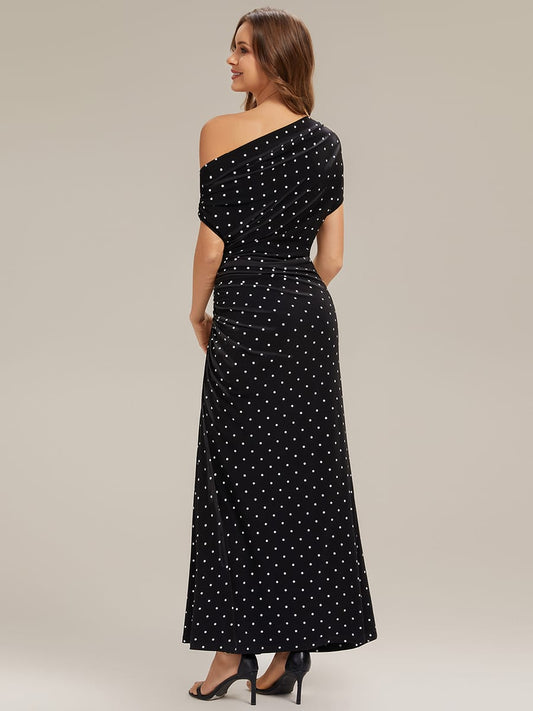 High Stretch Drop Shoulder Sleeve Dress