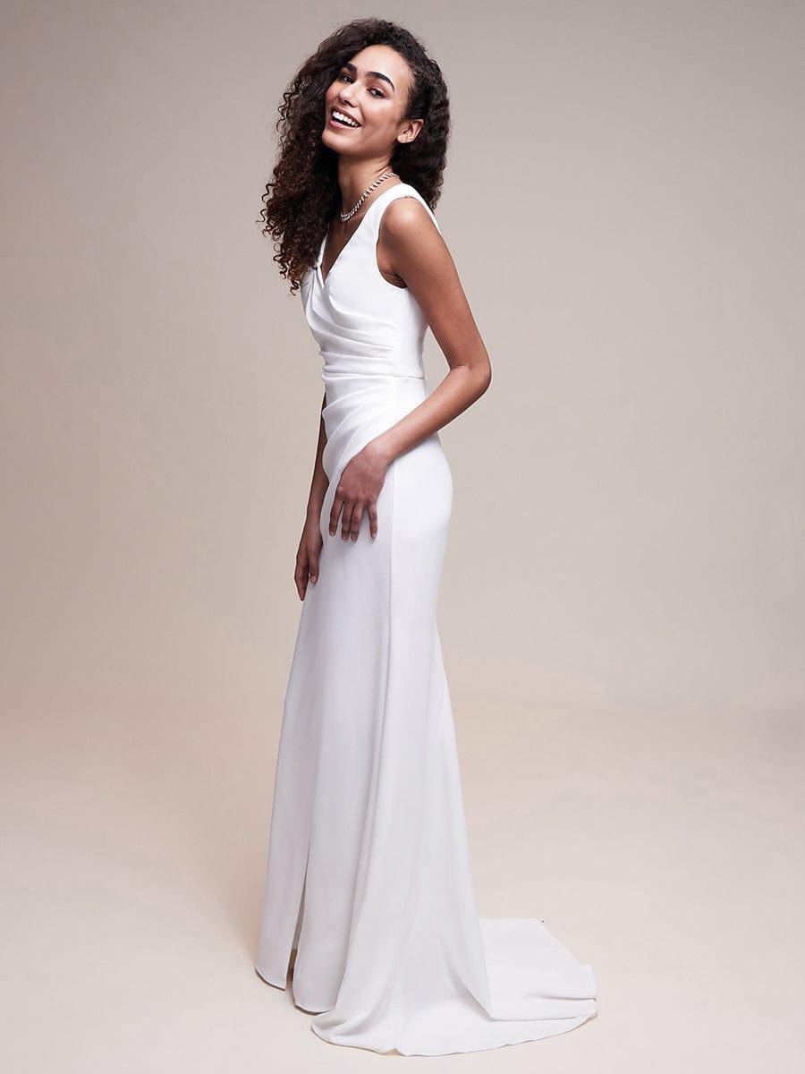 ever ARDEN|Sleeveless Ruched Sweetheart Fit and Flare Evening Dress