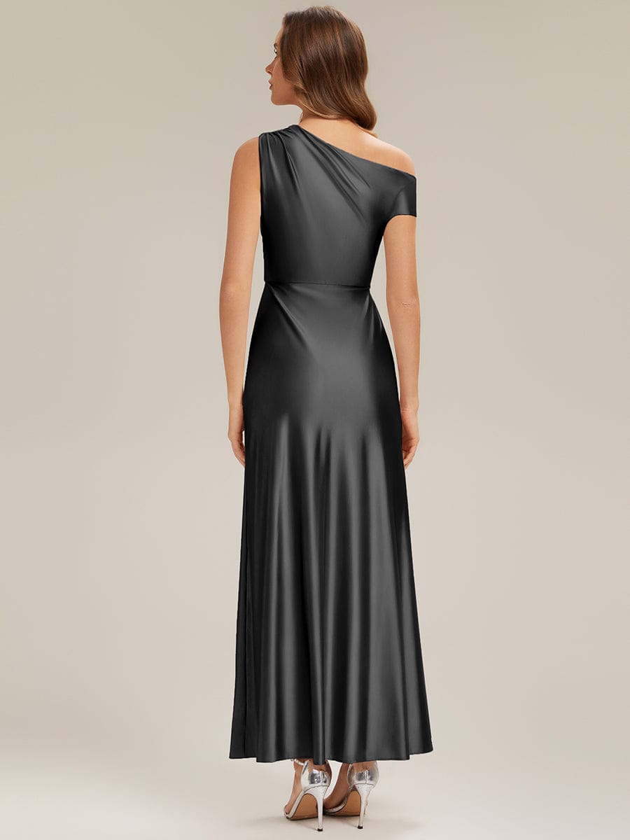 ever OPAL|Convertible Satin Drop Shoulder Sleeve Dress