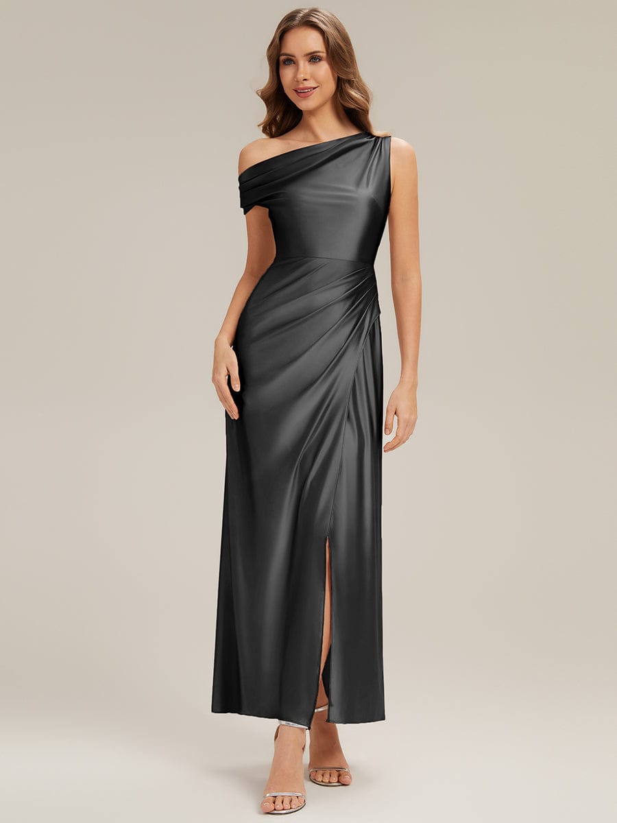 ever OPAL|Convertible Satin Drop Shoulder Sleeve Dress