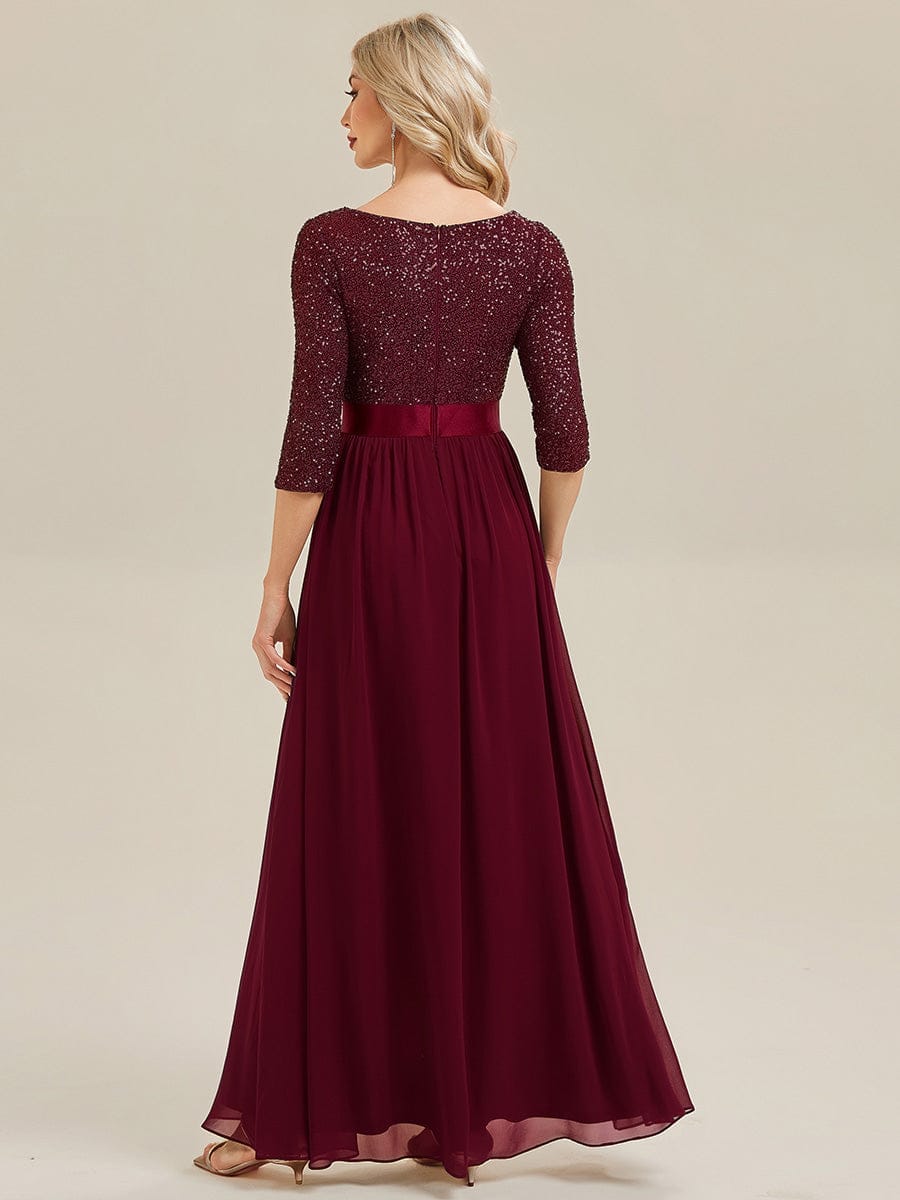 ever EMILIA|Modest Sequin A-Line Maxi Dress