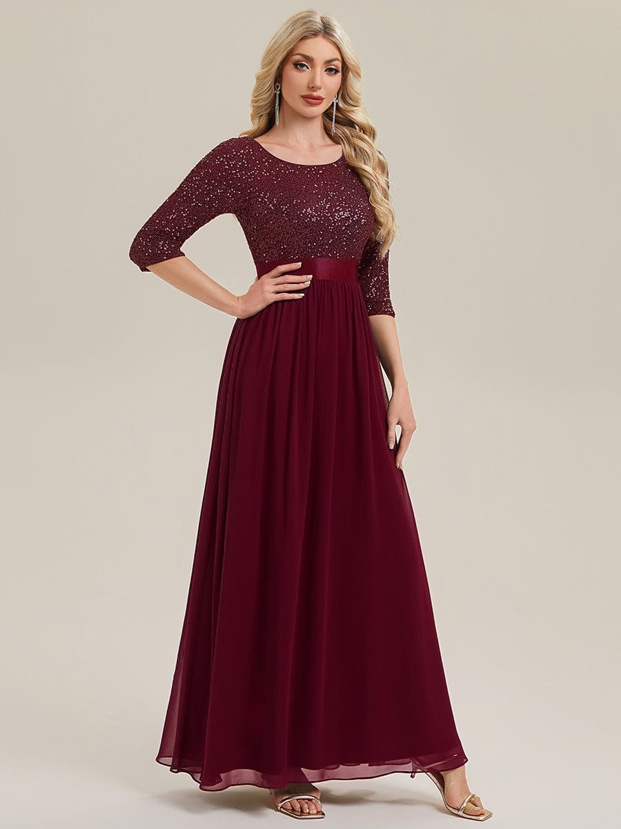 ever EMILIA|Modest Sequin A-Line Maxi Dress