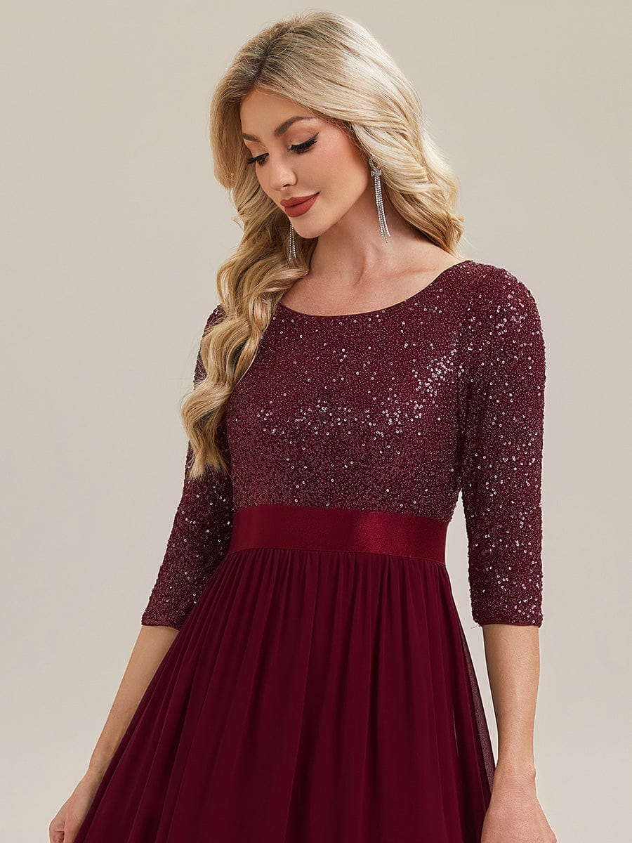 ever EMILIA|Modest Sequin A-Line Maxi Dress
