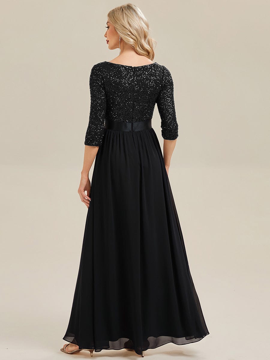 ever EMILIA|Modest Sequin A-Line Maxi Dress