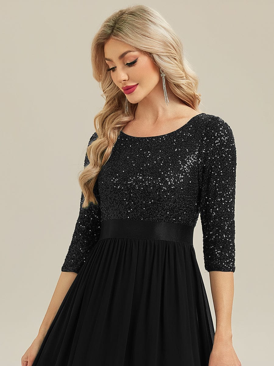 ever EMILIA|Modest Sequin A-Line Maxi Dress