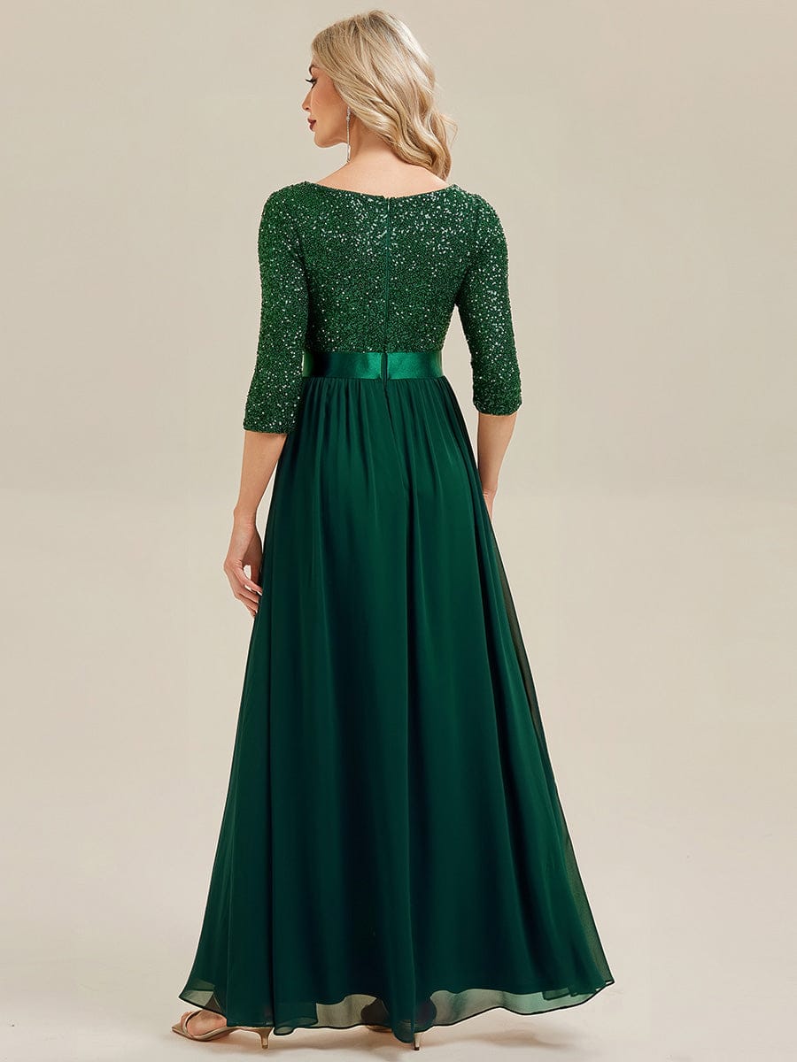 ever EMILIA|Modest Sequin A-Line Maxi Dress
